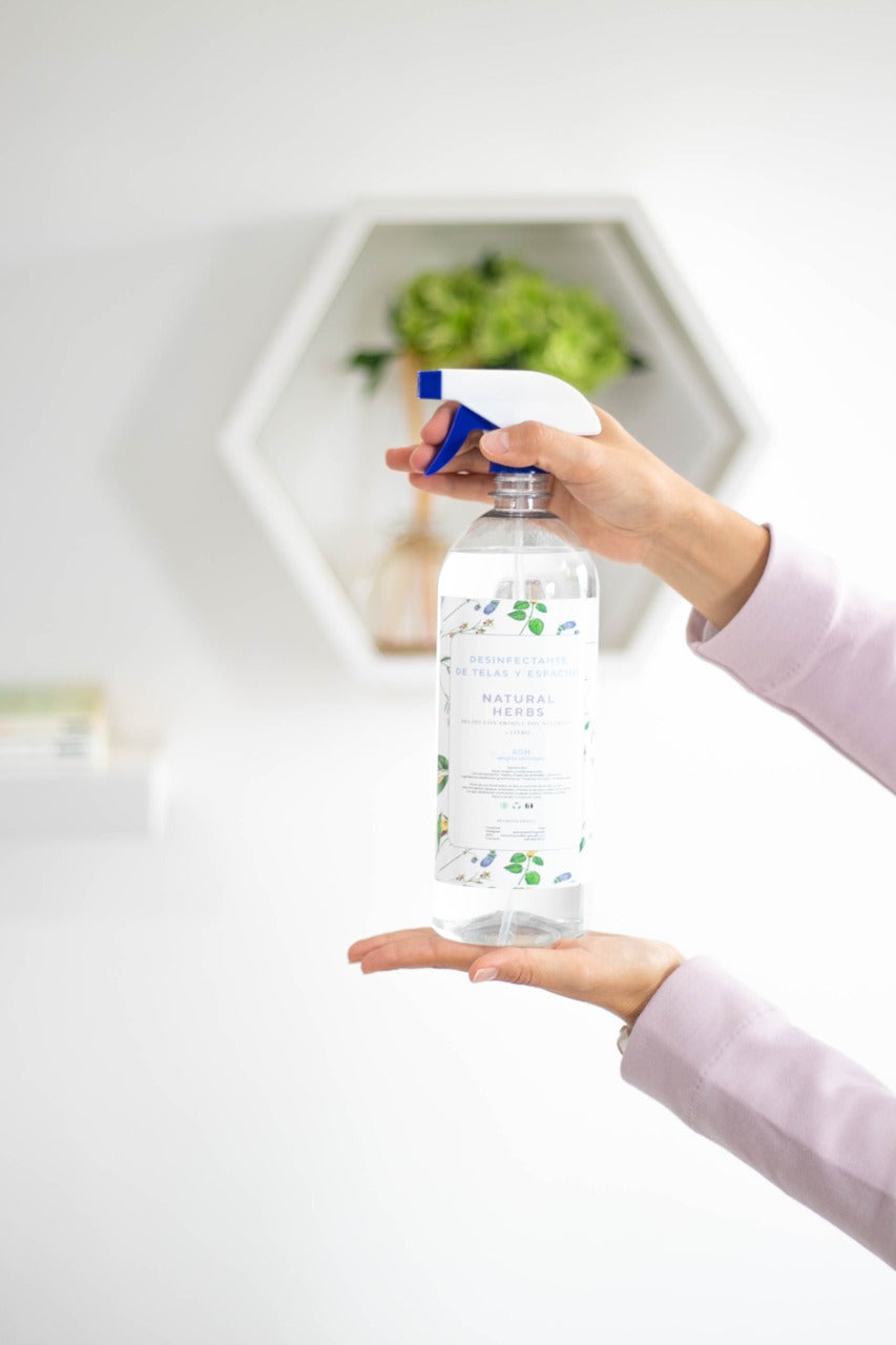 Guía práctica de limpieza natural para un hogar más sano