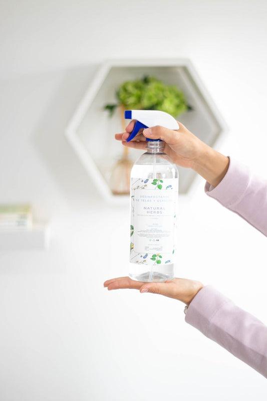 Guía práctica de limpieza natural para un hogar más sano