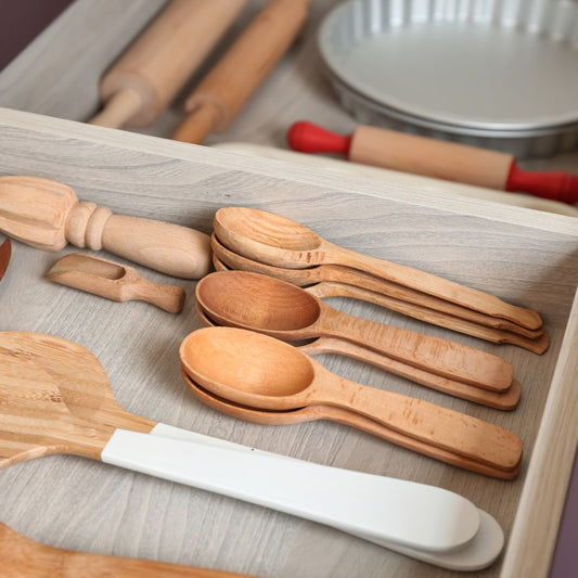 Cajón de cocina ordenado - Alegriadelhogaradh