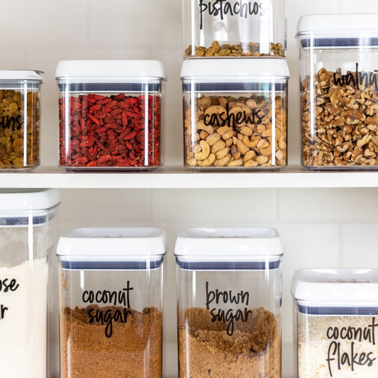 Tips para mantener la despensa organizada - Alegriadelhogaradh