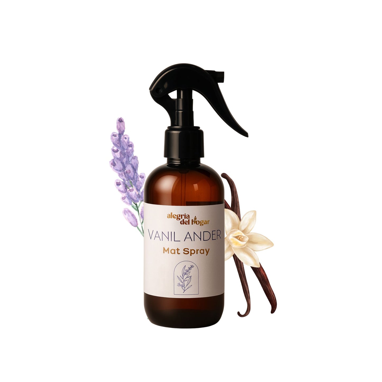 Spray Desinfectante & Aromatizante – Vainilla Lavanda