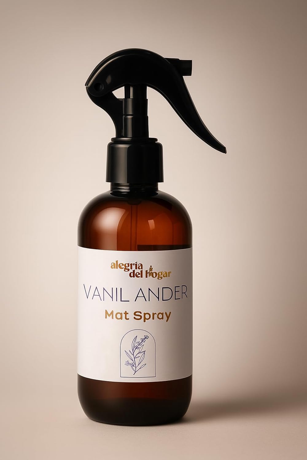 Spray Desinfectante & Aromatizante – Vainilla Lavanda