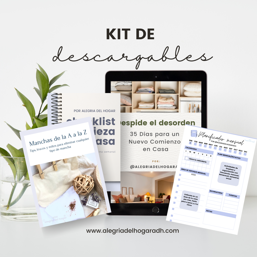 Kit Descargables para Año Nuevo