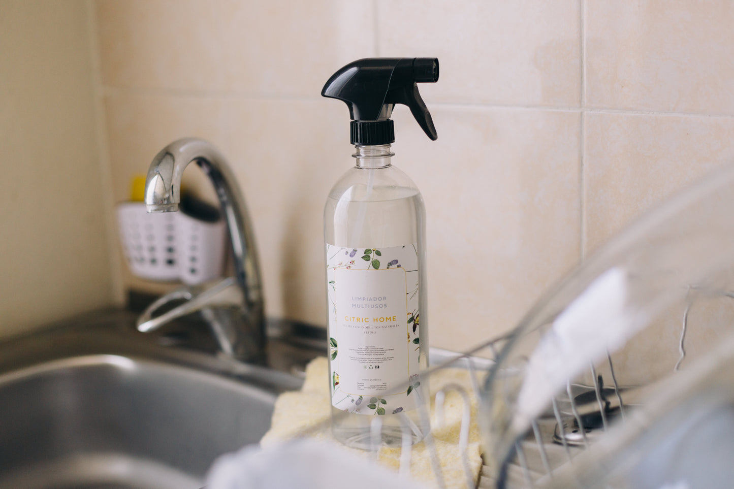 Limpiador Multiusos Citric Home 1,000ml
