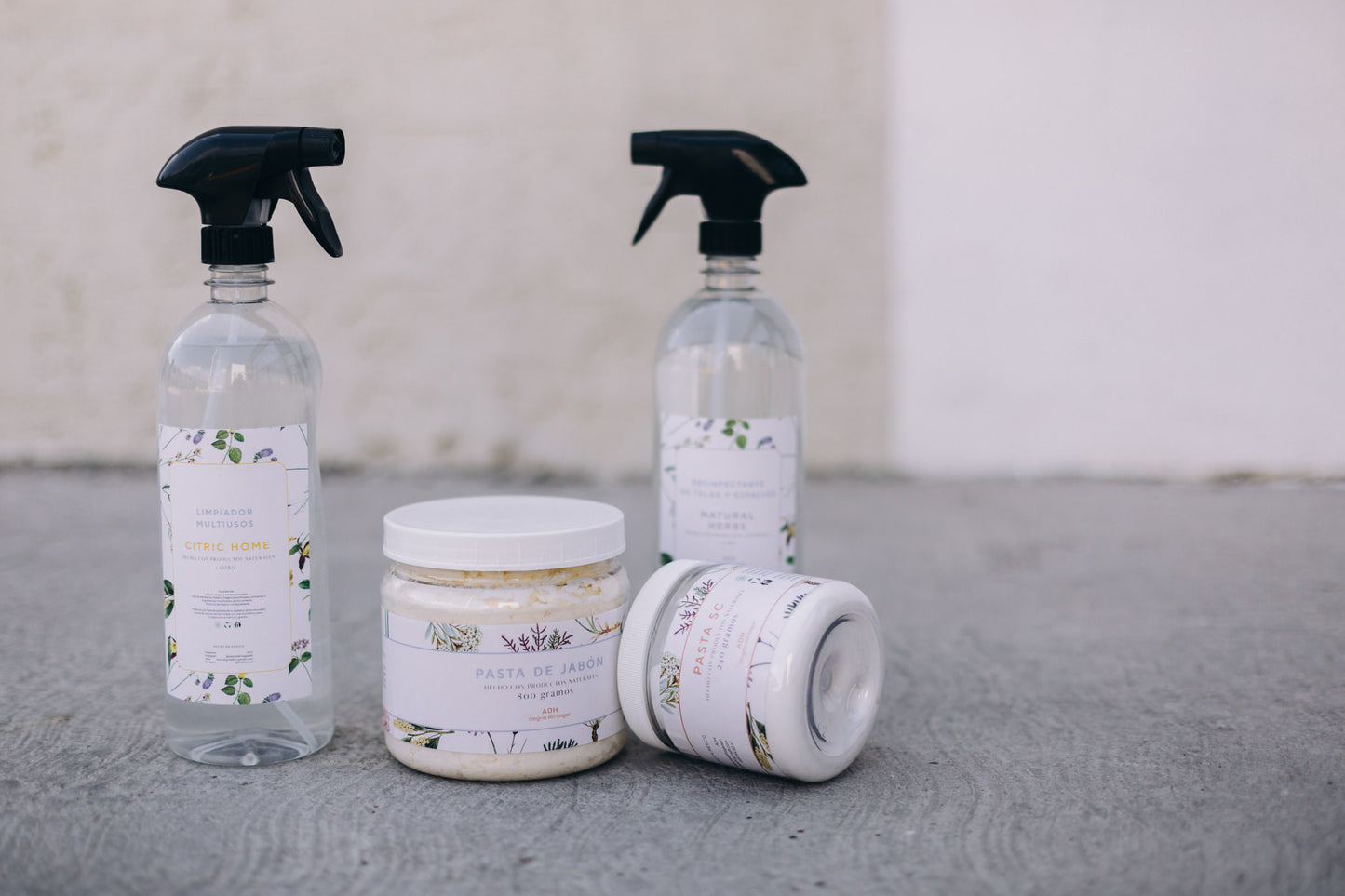 Kit de Limpieza Natural Completo | Limpieza Écologica para el Hogar