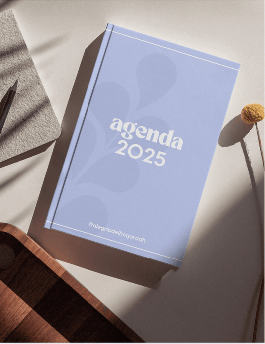 Agenda Anual 2025: Tu Hogar en Orden, Sin Estrés - AlegriadelhogaradhAgenda Anual 2025: Tu Hogar en Orden, Sin EstrésAlegriadelhogaradhEBOOK