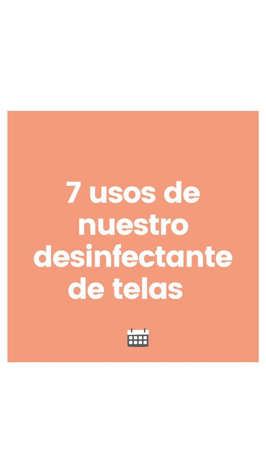 7 usos del desinfectante de telas - Alegriadelhogaradh