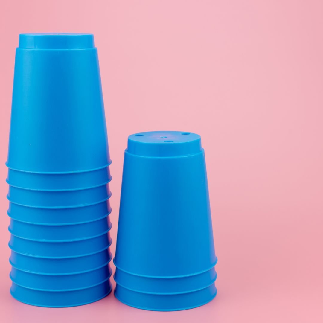 Organizar tuppers y vasos de los niños - Alegriadelhogaradh