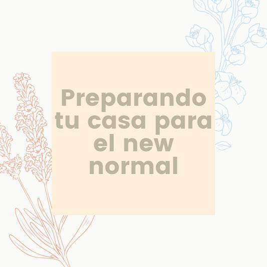 Preparando tu casa para el "New normal" - Alegriadelhogaradh