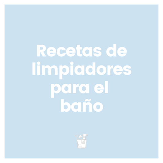 Recetas de limpiadores para el baño - Alegriadelhogaradh