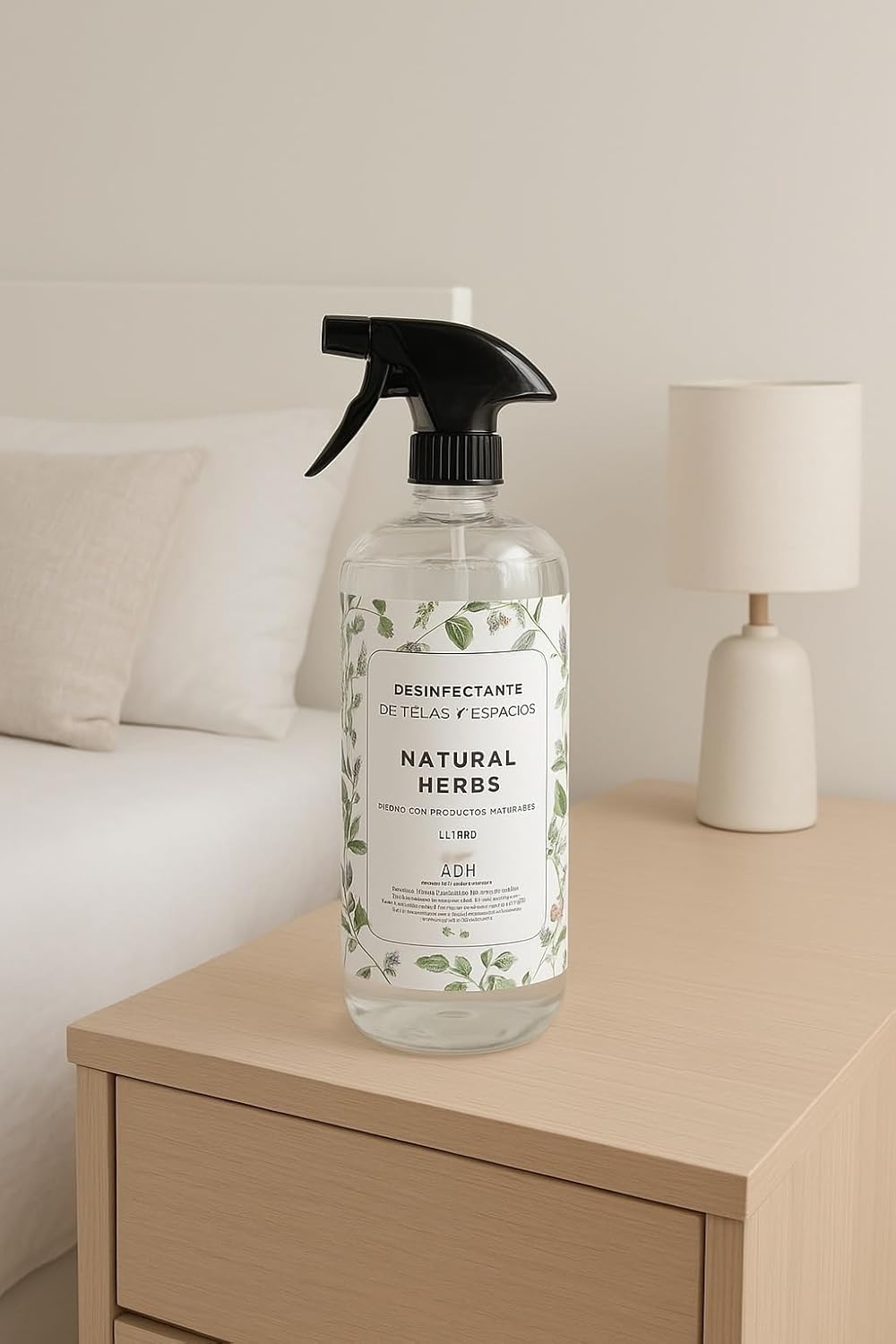 Desinfectante de Telas y Espacios Natural Herbs – 1L