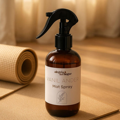 Spray Desinfectante & Aromatizante – Vainilla Lavanda