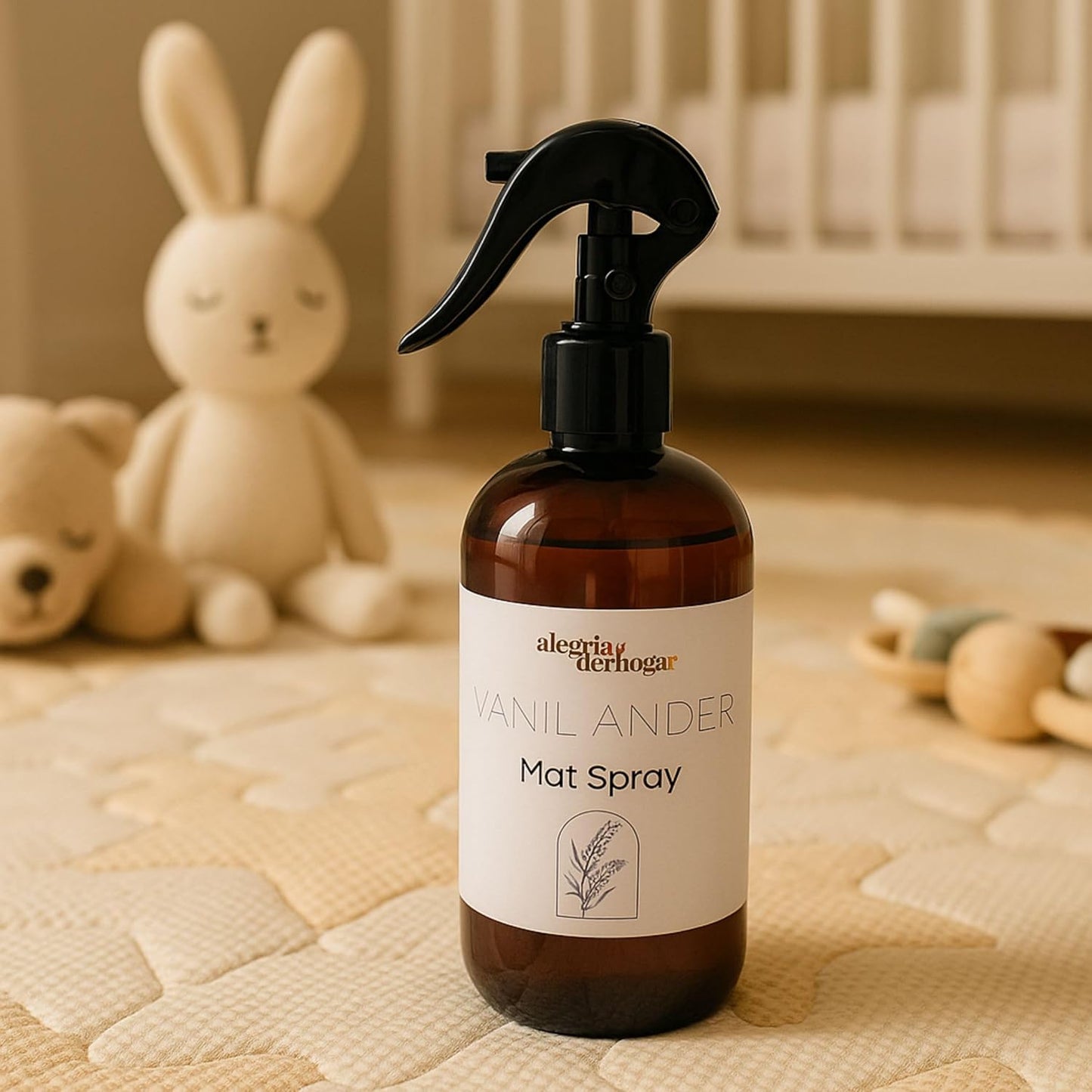 Spray Desinfectante & Aromatizante – Vainilla Lavanda