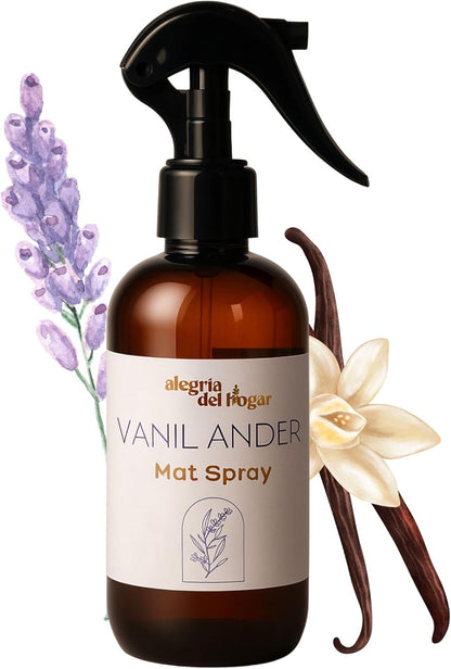 Spray Desinfectante & Aromatizante – Vainilla Lavanda