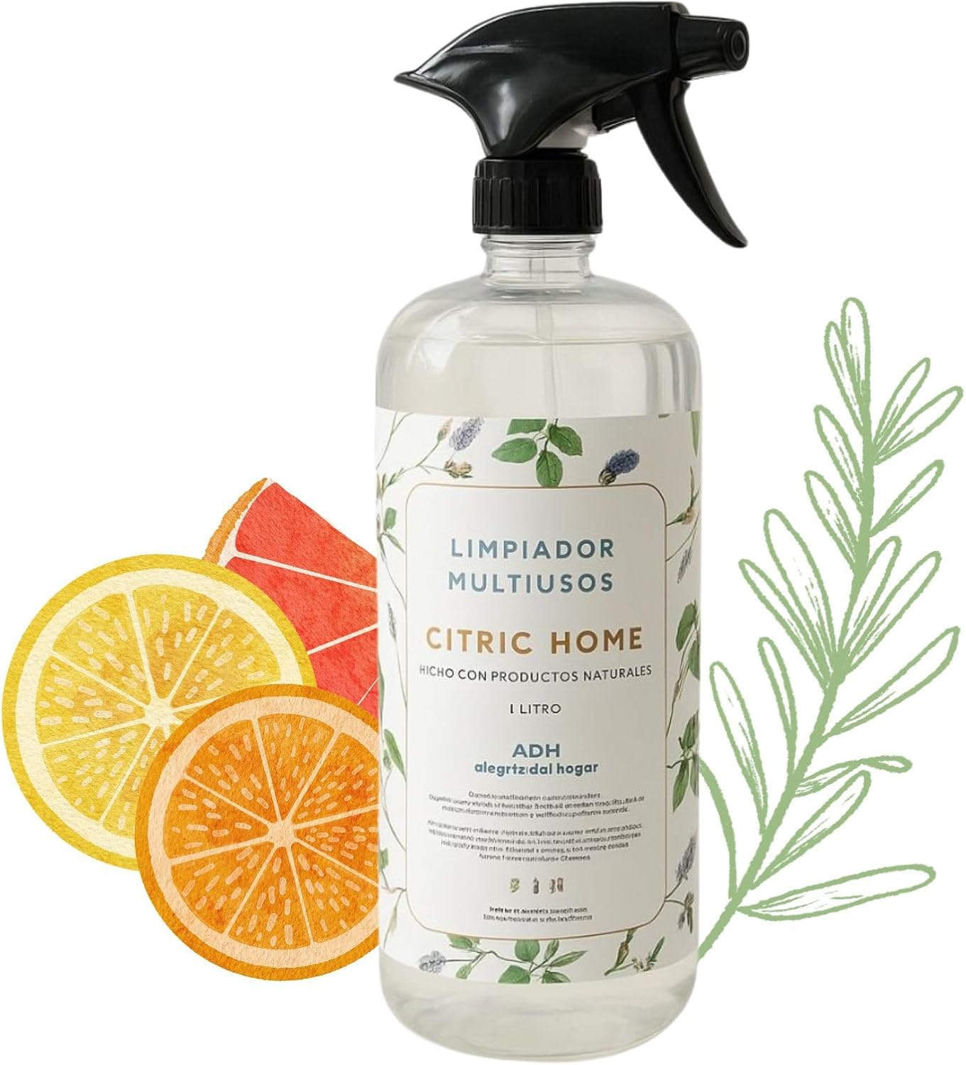 Limpiador Multiusos Citric Home 1,000ml