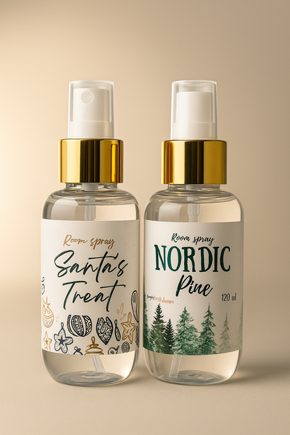 Room Spray aromas navideños 120ml pack 2