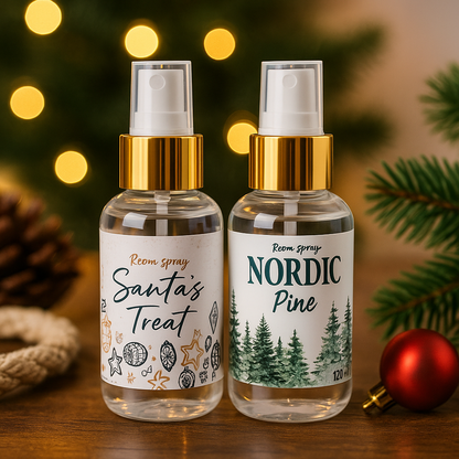 Room Spray aromas navideños 120ml pack 2