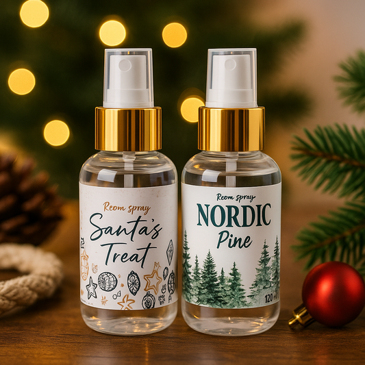 Room Spray aromas navideños 120ml pack 2