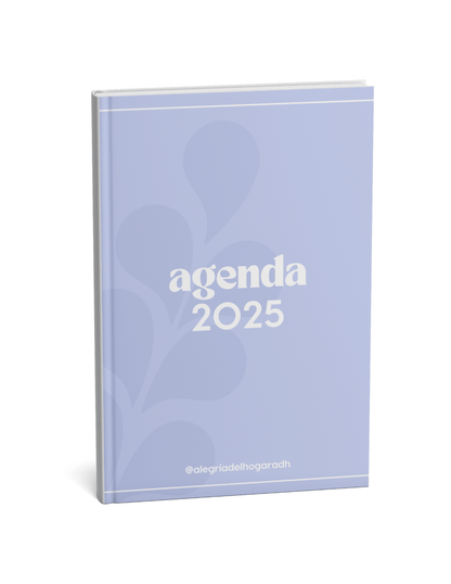 Agenda Anual 2025: Tu Hogar en Orden, Sin Estrés - AlegriadelhogaradhAgenda Anual 2025: Tu Hogar en Orden, Sin EstrésAlegriadelhogaradhEBOOK