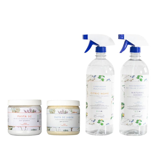 Kit de Limpieza Natural Completo - AlegriadelhogaradhKit de Limpieza Natural CompletoAlegriadelhogaradh