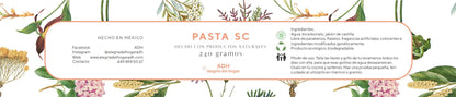 Pasta SC Limpiadora de baños y regaderas - Quita Sarro y Mugre - AlegriadelhogaradhPasta SC Limpiadora de baños y regaderas - Quita Sarro y MugreAlegriadelhogaradh