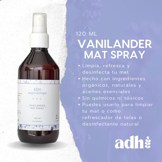 Spray Desinfectante Aromatizante Vainilla Lavanda para desinfectar y limpiar Telas, Tapetes de Yoga, Juguetes, Sin químicos ni Tóxicos, Ingredientes Naturales - AlegriadelhogaradhSpray Desinfectante Aromatizante Vainilla Lavanda para desinfectar y limpiar Telas, Tapetes de Yoga, Juguetes, Sin químicos ni Tóxicos, Ingredientes NaturalesAlegriadelhogaradhDesinfectantes domésticos